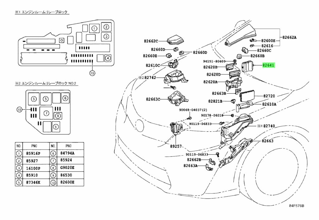 Relay integration toyota